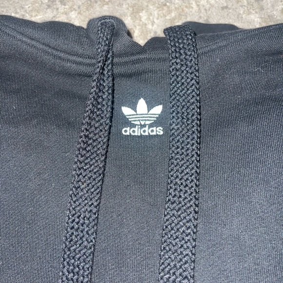Cropped Adidas Hoodie - Picture 4 of 4